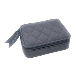 Vera Bradley Travel Pill Case Classic Black (Carbon Gray)