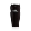 Thermos 101556 Stainless King Travel Tumbler Matt Black, 0.47 L