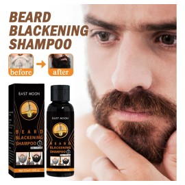 / Champú Oscurecedor Natural Para Barba, Color De Barba