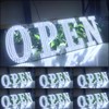 30"x10" Extra Large Open Sign for Business with 14 Selectable