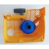 Recoil Pull Start Starter Cover Assembly Compatible with Husqvarna K650