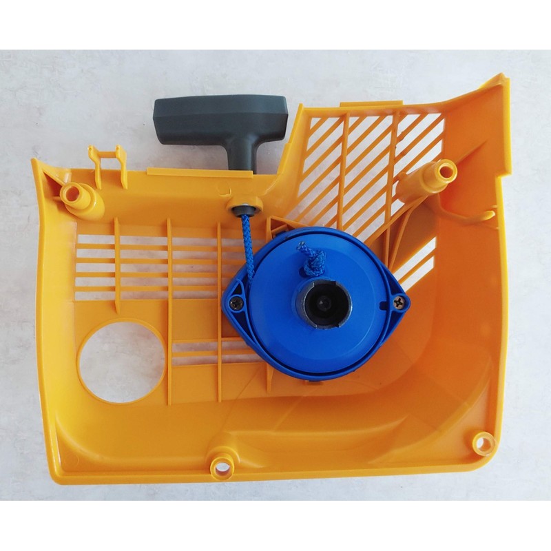 Recoil Pull Start Starter Cover Assembly Compatible with Husqvarna K650