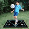 AIYONG Football Mat, 60 x 90 cm Football Mat, Ball