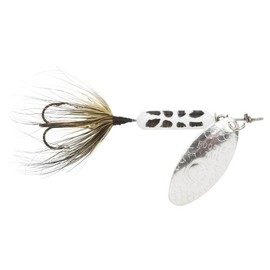 Yakima Bait Wordens 212-WHCD Rooster Tail in-Line Spinner, 2 3/4", 1/4 oz