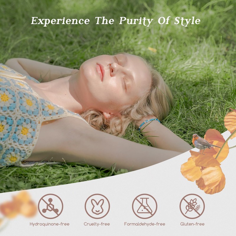 Color Nymph Beginner Makeup Kits For Teens With Train Case