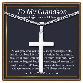 EPIRORA Boys Gifts for Grandson,Happy Birthday Gifts for Boys,Teenage Boy Grandson Gifts From Grandma Grandad,Graduation Christmas Birthday Confirmation Gifts for Grandson