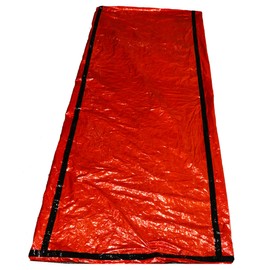 Rat Race Emergency Waterproof Orange Survival Bivvy Bag - Lightweight Thermal Foil, UK Adventure Company