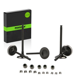 Intake Exhaust Valve Kit Compatible with Yamaha YFZ450R 2009-2020 YFZ450 2004-2009 2017 YZ450F 2003-2009 by MOPASEN