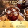 Chaga Mushroom Chunks - 8 ounce, 100% Wild Harvested with