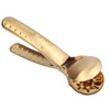 Stainless Steel Nutcracker Chestnut Clip Metal Multifunctional Nut Opener Plier