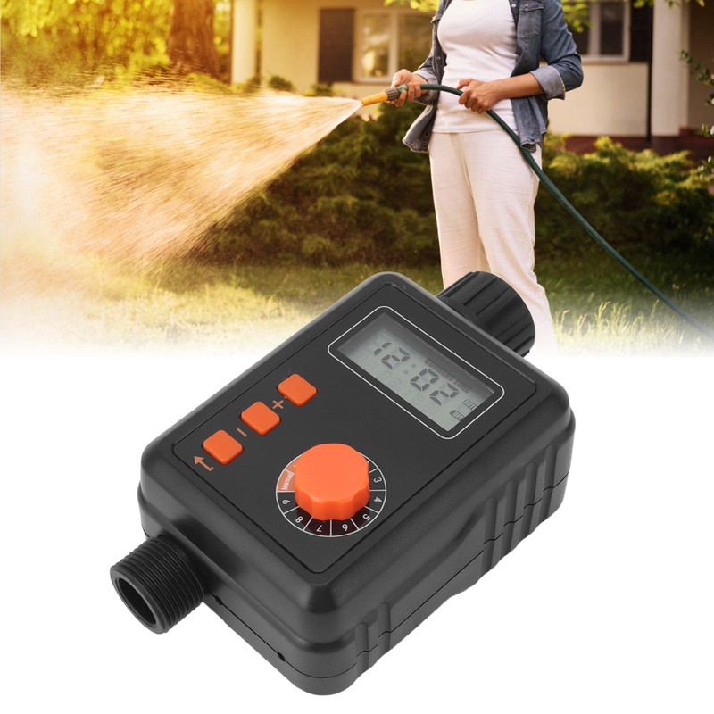Water Timer Programmable Delay Manual Watering Automatic Irrigation Controller System