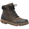 Bogs Mens Arcata Urban Leather Mid Boot, Chocolate, Size 9