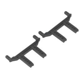 2PCS Front and Rear Car Shell Column PA 1/16 RC Car Shell Pillar Spare Part for SCY 16101 16102 Black Applications: The Front Rear RC Car Shell ColumnRC Car Shell Column Spare