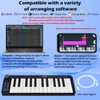 M-VAVE 25 Keys Mini Keyboard – Professional Beat Maker and