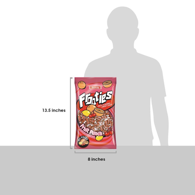 Tootsie Roll Red Frooties - 2 Pound Bag of Individually