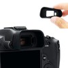 KIWIFOTOS Camera Extended Eyecup Eyepiece Compatible with Canon EOS R7