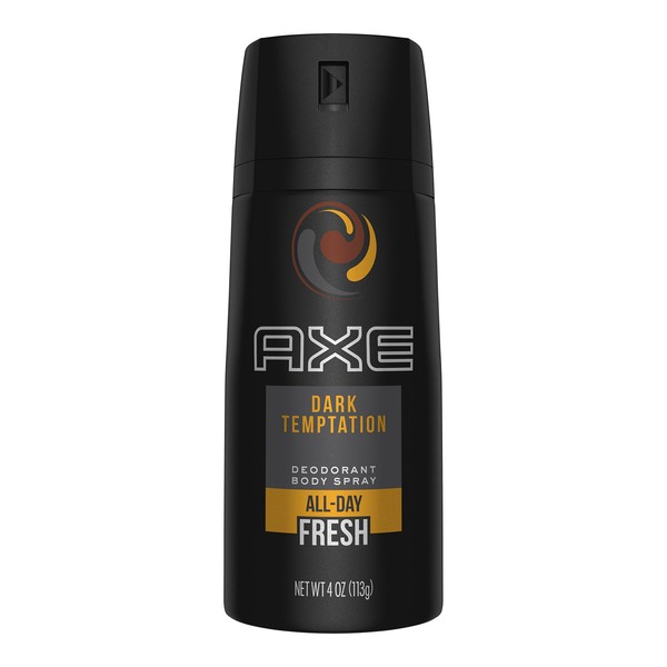 Axe Deodorant Bodyspray, Dark Temptation 4 oz (Pack of 11)