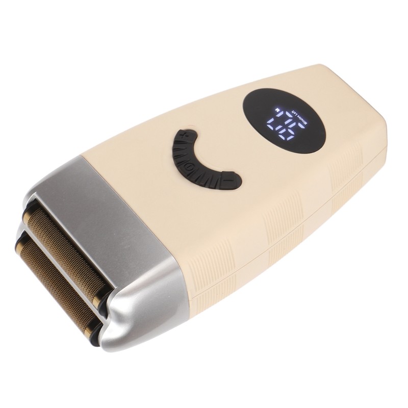 Beard Trimmer USB Rechargeable Detachable Flexible Waterproof Wet Dry Electric