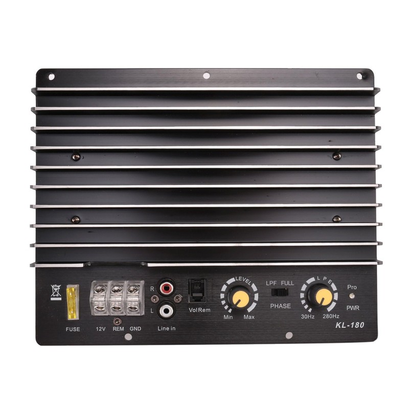 1000W 12V Car Audio Power Amplifier Subwoofer Amplifier Board Auto