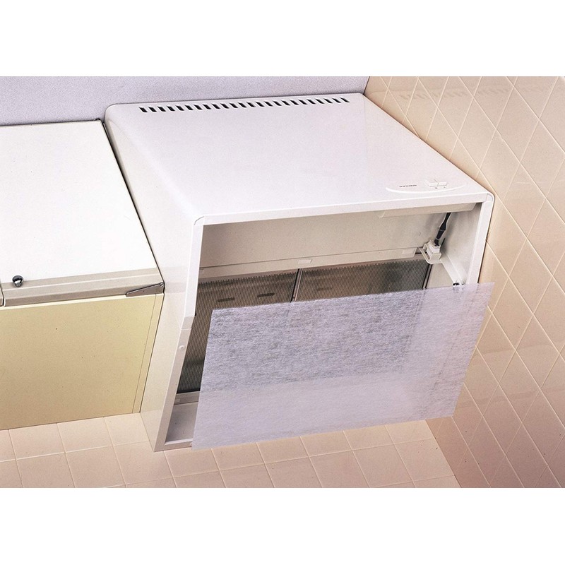Towa Sangyo Range Hood Filter, White, Approx. 18.9 x 23.6