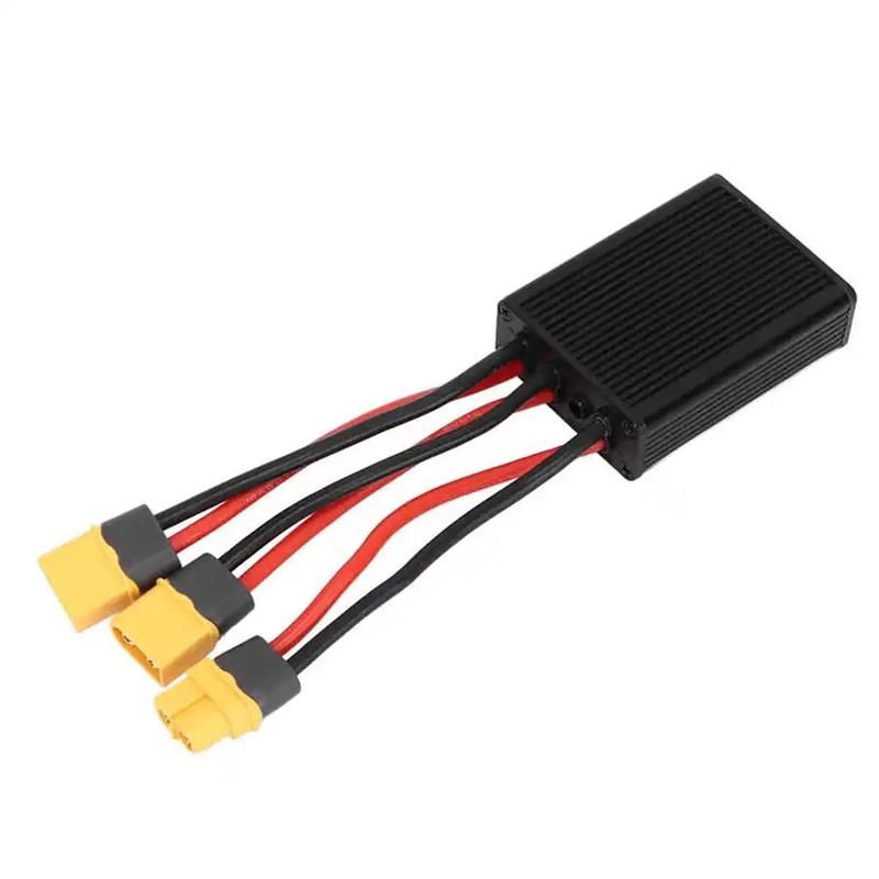 TSDZ2 Electric Bike Dual Battery Discharge Converter 40A 24-72VDC Dual