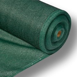 AGRI plus Shade Net in Green, 1.20 x 25.00 m, High-Quality & Tear-Resistant Shade Net 150 g/m², Sun Protection Tarpaulin with 72% Shade Value, 3-5 Years, UV-Resistant Shading Net