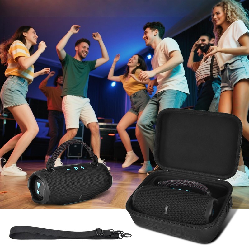 COMECASE Speaker Case Compatible with JBL Charge 6 Waterproof Bluetooth