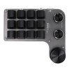 Programmable Keyboard with RGB 3 Knob 12 Keys 2.4G USB