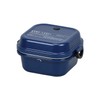 Pearl Metal D-6725 Home Label II Lunch Box, Square, M,