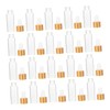 TOVINANNA 50pcs Essential Oil Roller Bottle for Travel Mini Liquid