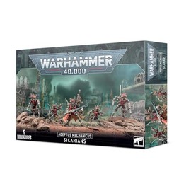 Games Workshop Adeptus Mechanicus: Sicarians Warhammer 40k 59-11