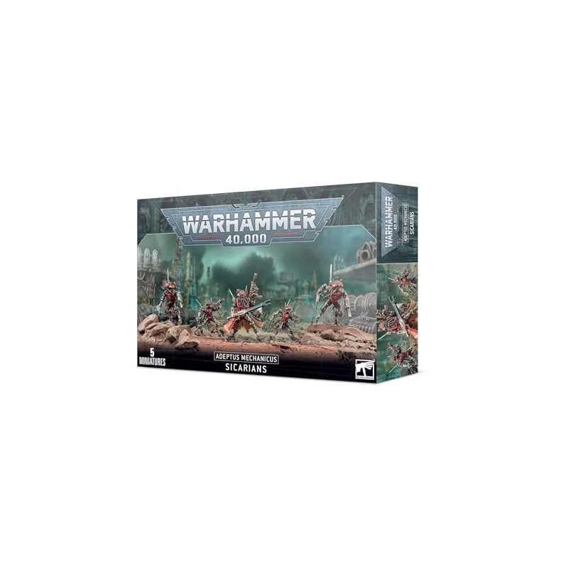 Games Workshop Adeptus Mechanicus: Sicarians Warhammer 40k 59-11