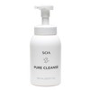 SOA Pure Lens Foam Pump, Body Soap, Additive-Free, Moisturizing, Back