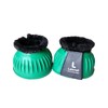 LEXNEL Rubber Horse Bell Boots – Durable Overreach Protection &