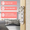 Lekgavd 6PCS Heavy Duty D Ring Picture Hangers, 4 Holes
