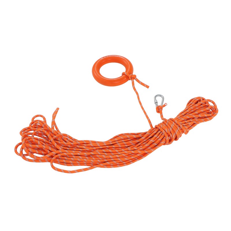Floating Lifesaving Rope 30meter Outdoor Professional Reflective Floatable Throwing Rope