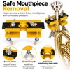 Brass Instrument Mouthpiece Puller for Stuck Mouthpieces – Gold Alloy