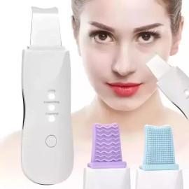 Limpiador Facial Ultrasonico Skin Scrubber  Ultrasonic Facial Skin Scrubber Exfoliator                                                                