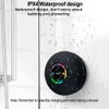 SPORTARC Large Suction Waterproof Blue-tooth Speaker, Shower LED Light Emitting