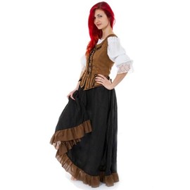 maylynn 12234 Women’s 3-Piece Medieval Maidservant/Peasant Costume