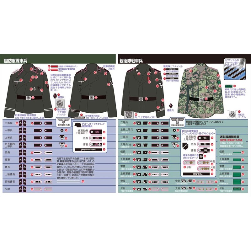 Passion Model 1/35 German Defense Force SS Tank Soldier Decal
