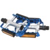 Wellgo (uerugo) arumike-zipedaru Blue M248DU Blue
