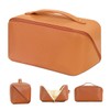Make-up bag, travel cosmetic bag with large capacity, make-up organiser