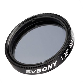 Svbony SV139 Moon Filter ND4, 1.25 Inch 25% Transmission for Crescent Moon, Telescopic Moon Filter Reduces Glare, Aluminium Frame for Moon Observation