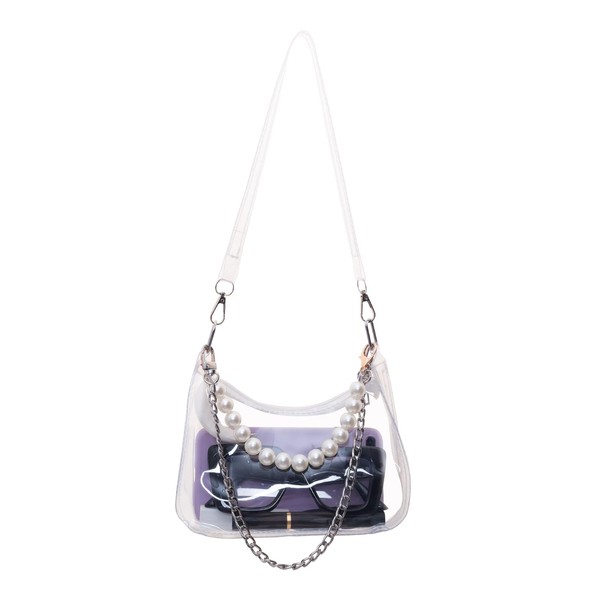 Heliltd Clear Purse - Small Clear Bag for Stadium Events