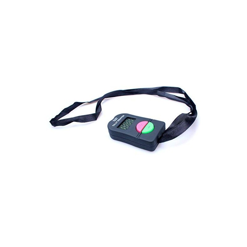 Clicker Electronic Counter, Digital Hand Tally Counter Electronic Manual Clicker