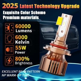 NEXILARA Compatible For Chevy Silverado 1500 2500 3500HD 2007 2008 2009 2010 2011 2012 2013 2014 2015 Fog light Bulb, Pack of 6