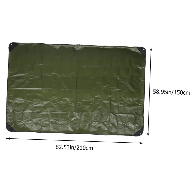 Mipcase Thermal Emergency Blanket Thicken Insulation Awning for Tent Survival
