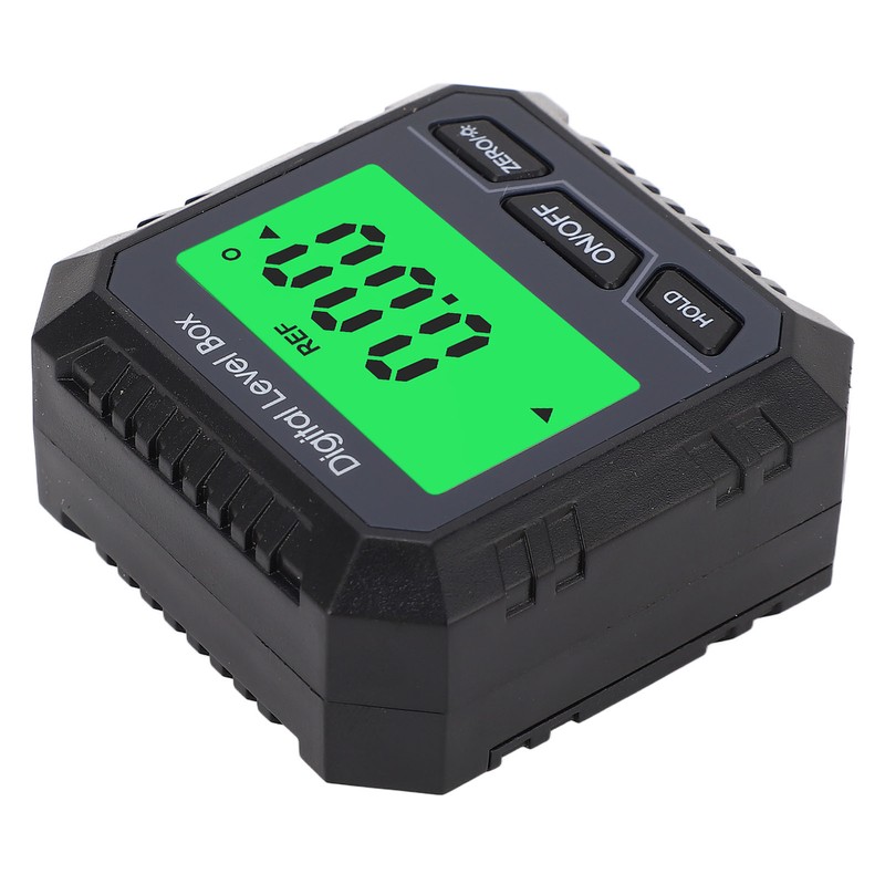 Digital Level Box Magnetic Angle Finder Protractor Inclinometer for Carpentry