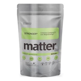 Suplemento En Polvo Creatina Monohidratada Creapure Stronger Sin Sabor